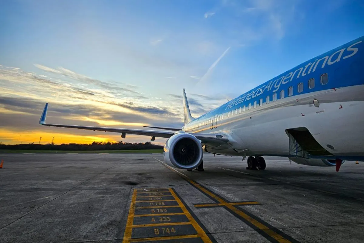 En medio del conflicto con los gremios, Diputados comenzará a debatir la privatización de Aerolíneas Argentinas