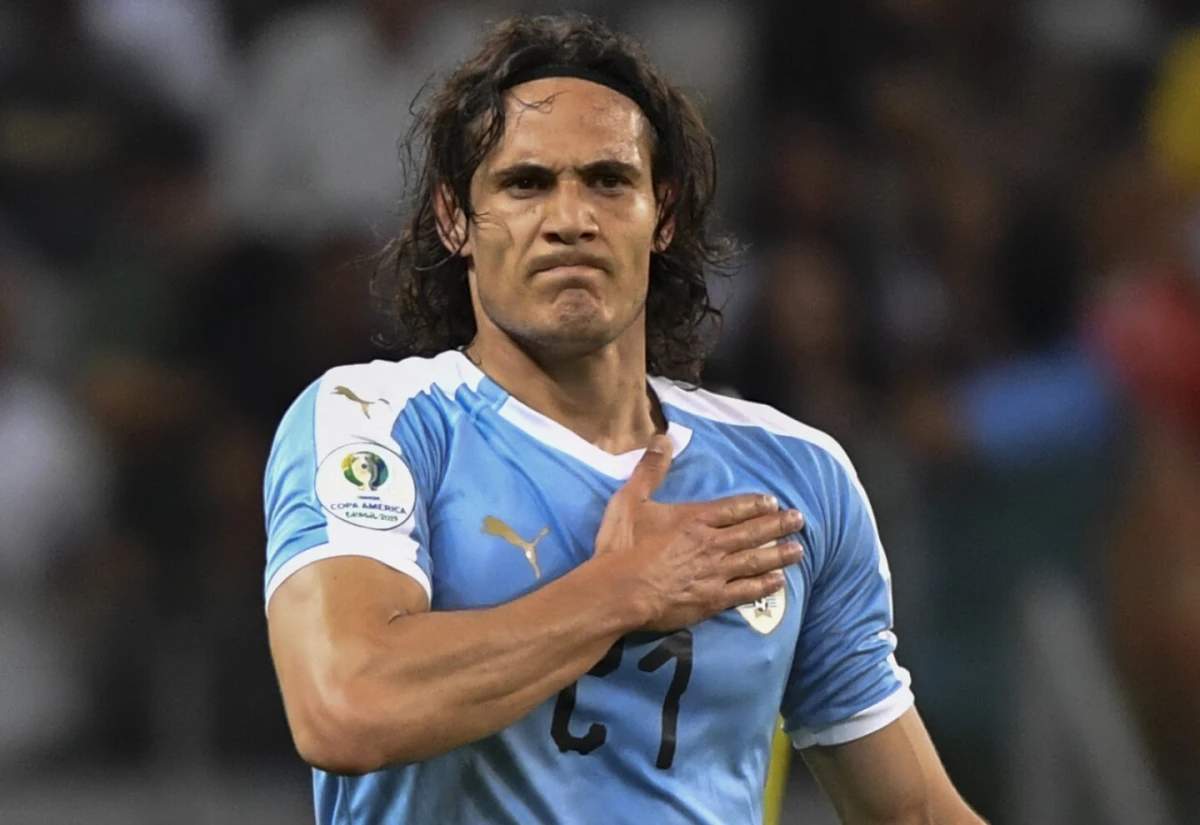 ADIÓS AL FÚTBOL. Cavani será homenajeado por la selección uruguaya en noviembre. 