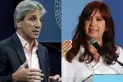 Luis Caputo y Cristina Kirchner protagonizaron fuertes cruces por el manejo de la deuda