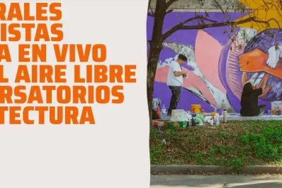 Circuito del Mural: primer encuentro internacional de arte urbano en Tafí Viejo