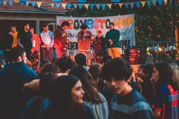 El “PriMAPveral” llega con música, arte y la convicción de que “la juventud no está perdida”