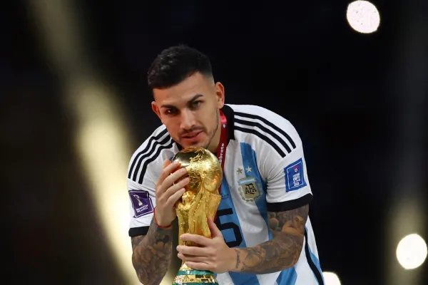 Leandro Paredes reveló un secreto sobre el Mundial de Qatar 2022: “Ahora lo podemos decir”