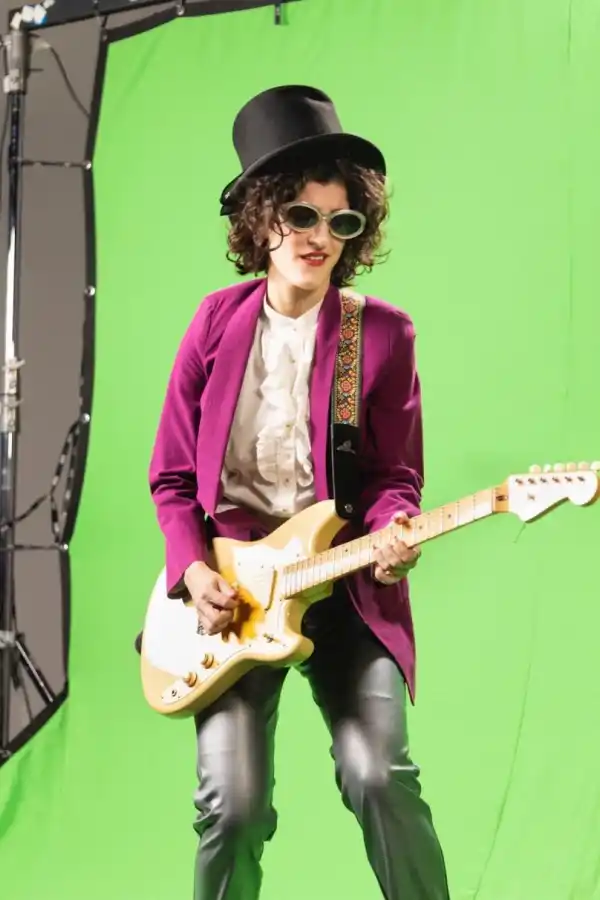 ROLES. Aunque se volvió una “influencer”, Jimena se reivindica música.