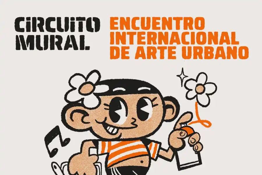 Circuito del Mural: primer encuentro internacional de arte urbano en Tafí Viejo