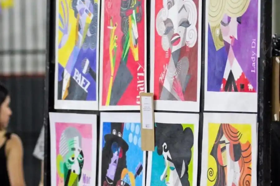 LOS TRABAJOS. Algunos serán de diseño bidimensional, otros tridimensionales. / INSTAGRAM @imajim__