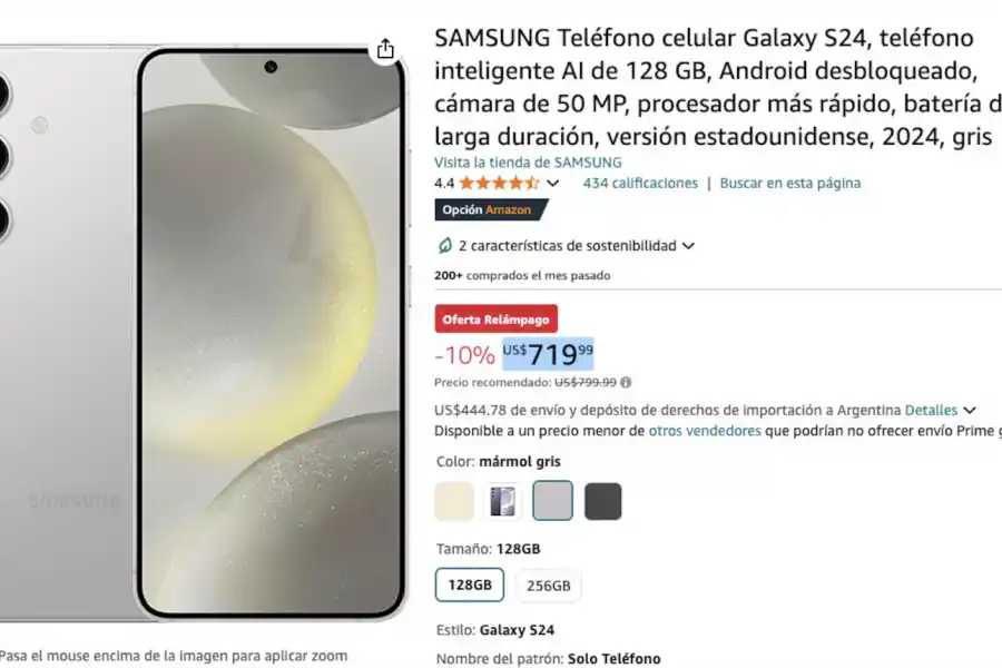 Qué productos conviene comprar por Amazon porque resultan más baratos que en la Argentina