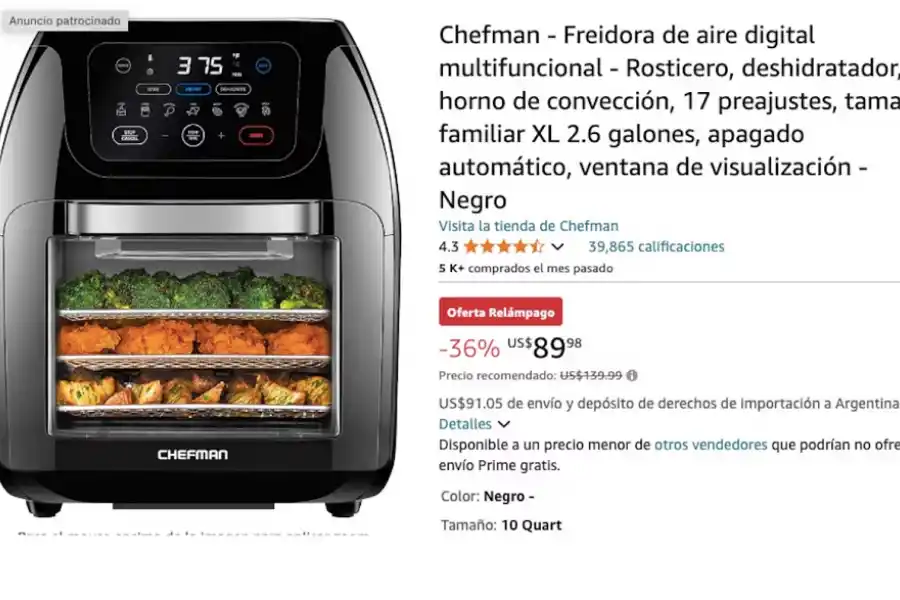 Qué productos conviene comprar por Amazon porque resultan más baratos que en la Argentina