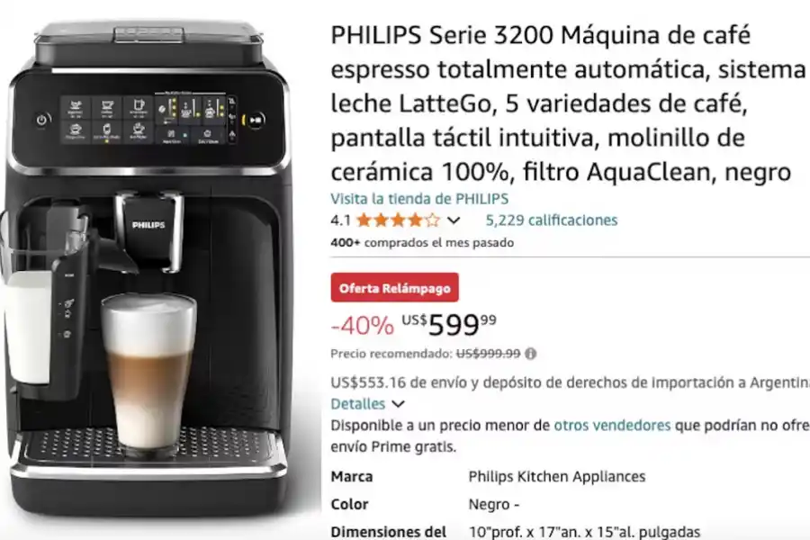 Qué productos conviene comprar por Amazon porque resultan más baratos que en la Argentina