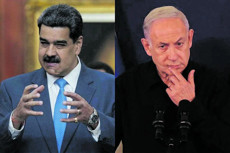 Verdugos: Netanyahu, de Israel; Maduro, de Venezuela