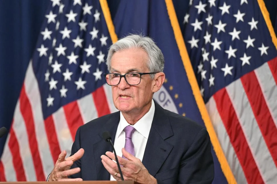 RESERVA FEDERAL. Jerome Powell asumió riesgos con la baja de las tasas. 