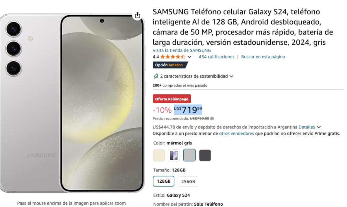 Qué productos conviene comprar por Amazon porque resultan más baratos que en la Argentina