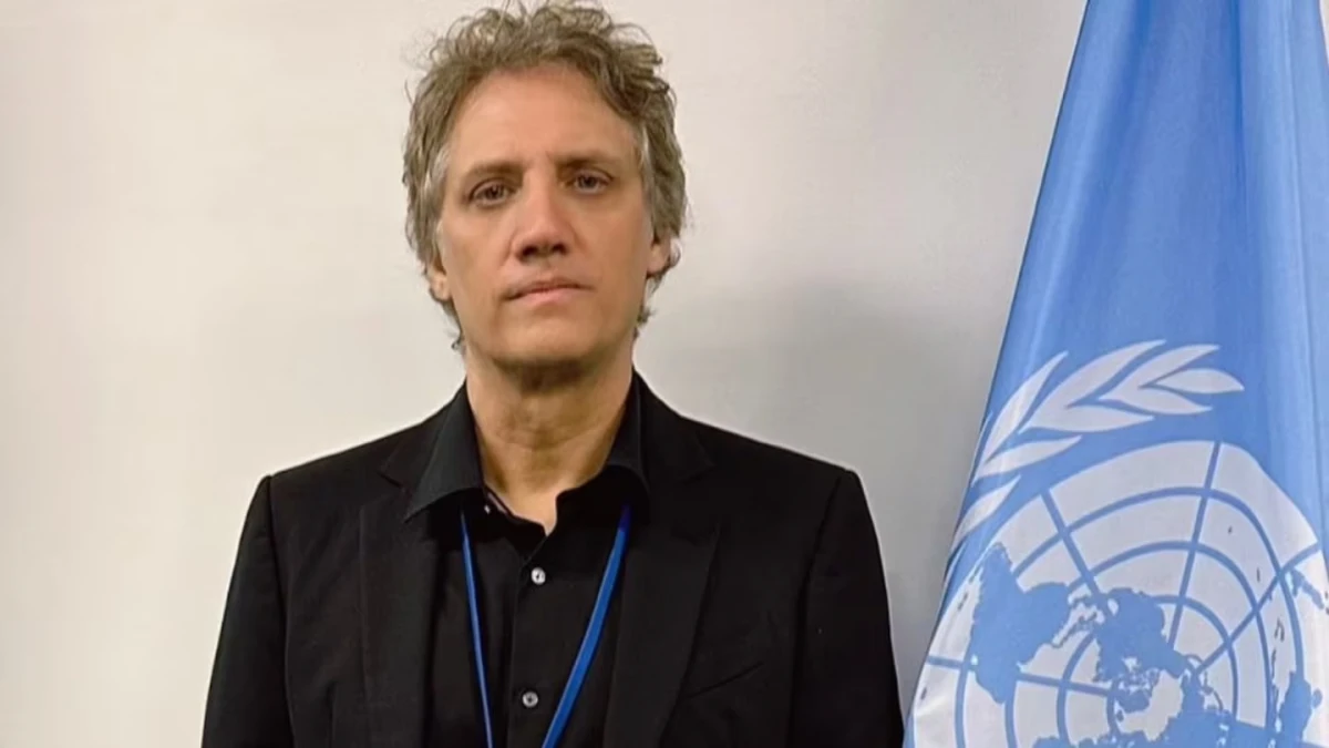 Un ex Soda Stereo fue nombrado embajador de la ONU para el medio ambiente