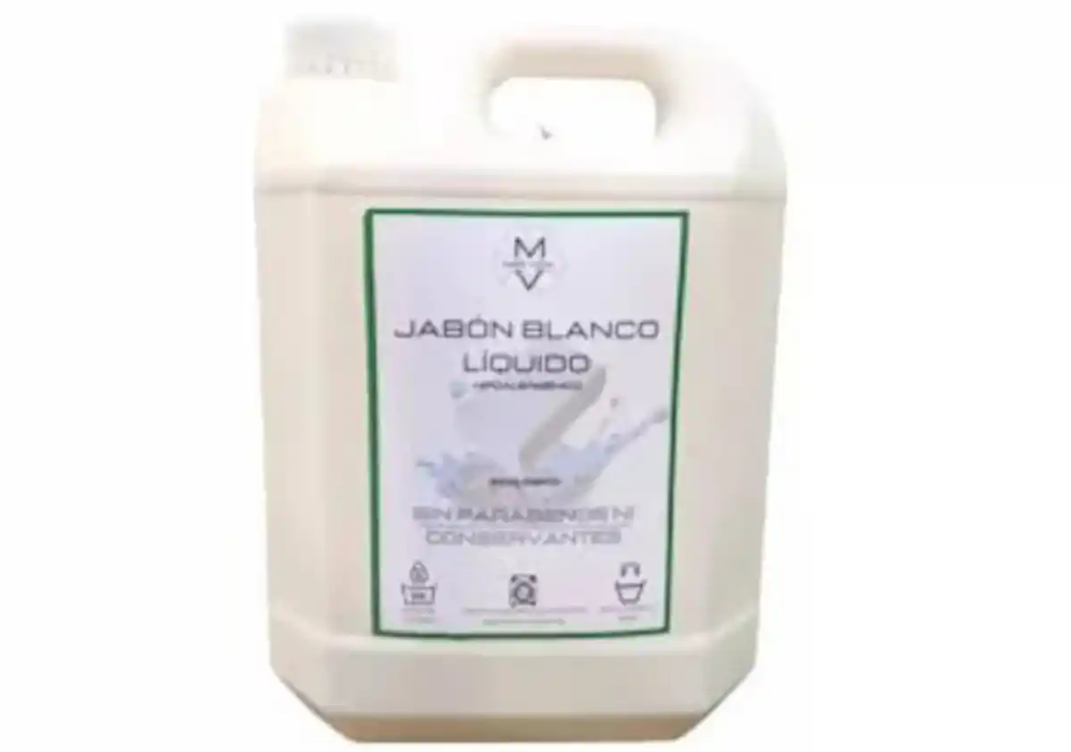 El jabón líquido prohibido por la Anmat.