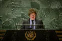 Javier Milei acusó a la ONU de imponer una agenda ideológica a sus miembros
