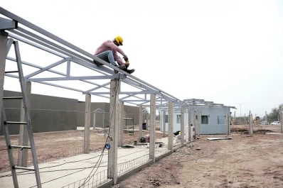 El Gobierno anticipa fondos para apurar la cárcel de Benjamín Paz