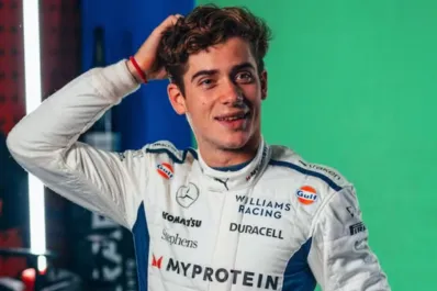 El récord histórico de Franco Colapinto tras sus primeras carreras en la Fórmula 1