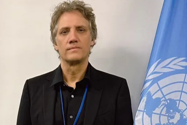 Un ex Soda Stereo fue nombrado embajador de la ONU para el medio ambiente