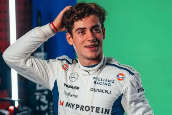 El récord histórico de Franco Colapinto tras sus primeras carreras en la Fórmula 1