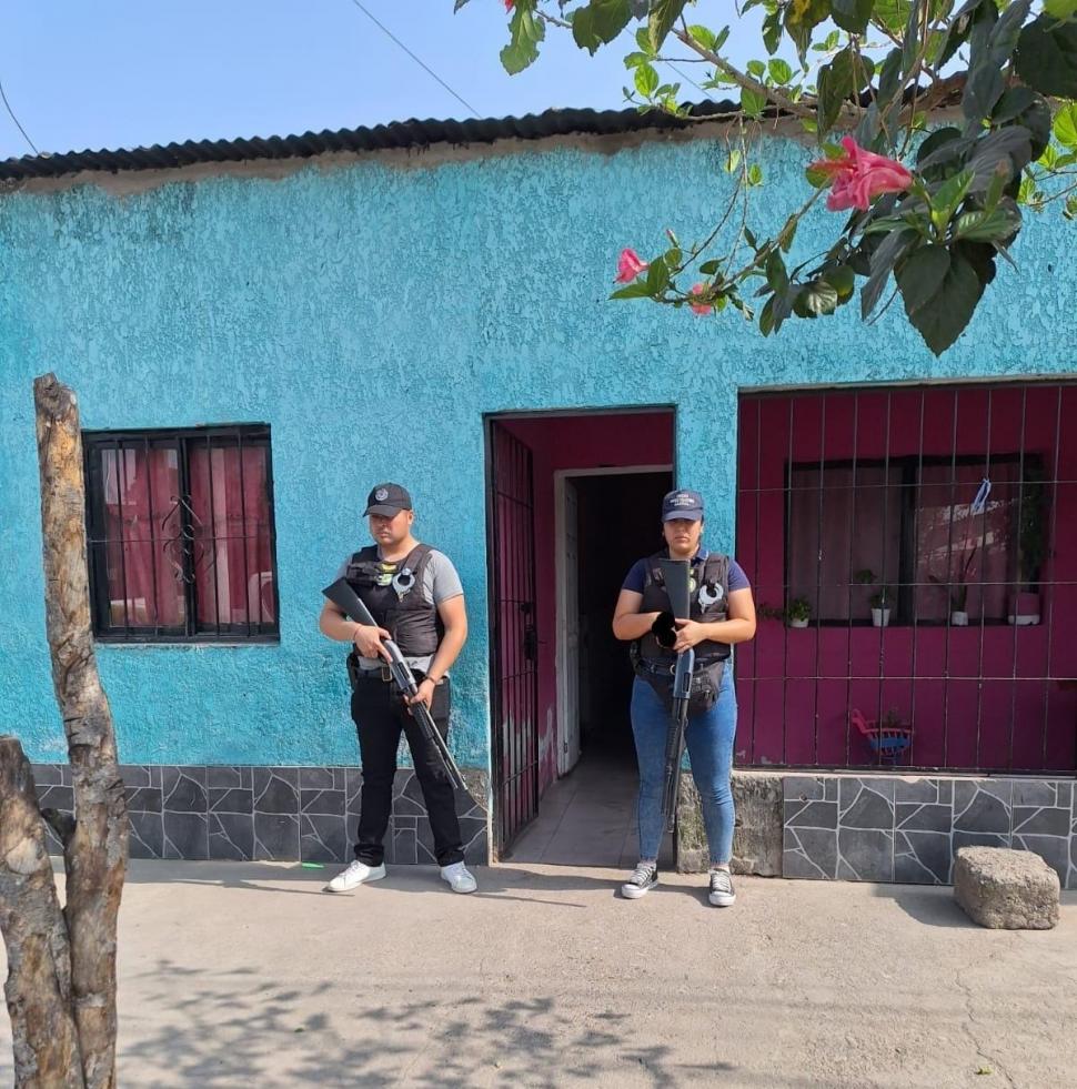 Barrio Ampliación Alberdi: el femicida intentó simular un pacto suicida