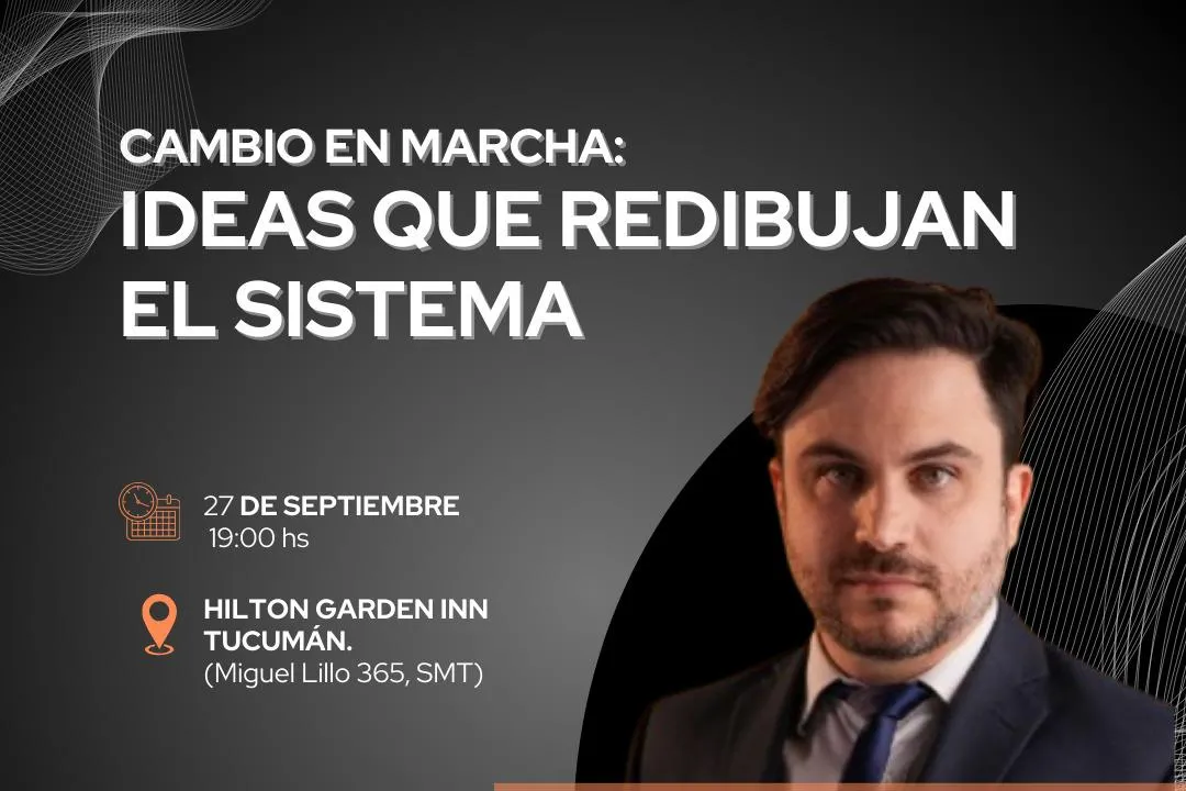 Ramiro Marra brindará una conferencia en Tucumán