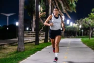 Son pareja, campeones metropolitanos y estan decididos a dar el golpe en los 21K LA GACETA