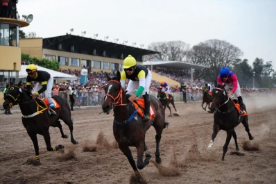 Turf: carreras de primer nivel y finales apasionantes