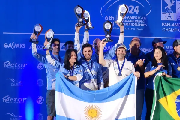 Con Kao y Lucero, Argentina tuvo un baño de gloria color plateado y ahora apuntan al Mundial