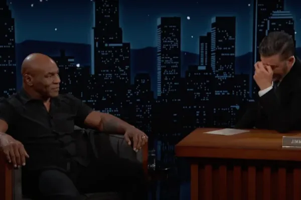 La impactante rutina de entrenamiento de Mike Tyson que sorprendió a un reconocido conductor
