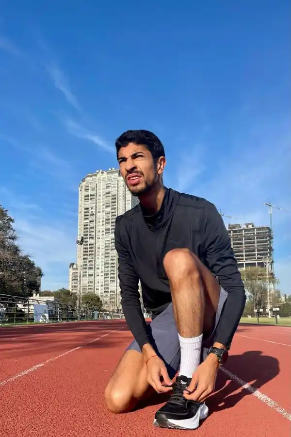 Son pareja, campeones metropolitanos y estan decididos a dar el golpe en los 21K LA GACETA