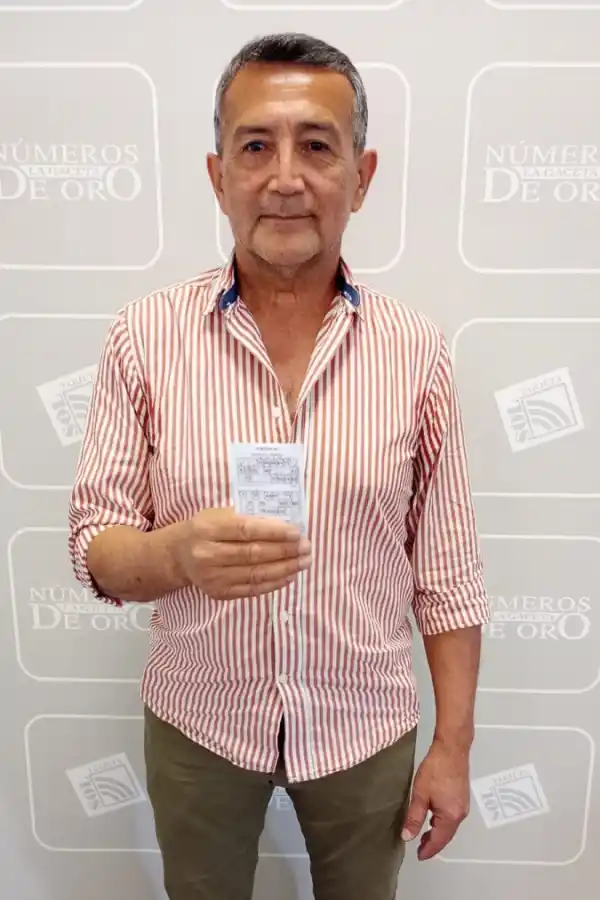 Tres ganadores de los Números de Oro se llevan el pozo acumulado de $5.600.000