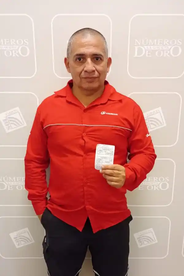 Tres ganadores de los Números de Oro se llevan el pozo acumulado de $5.600.000