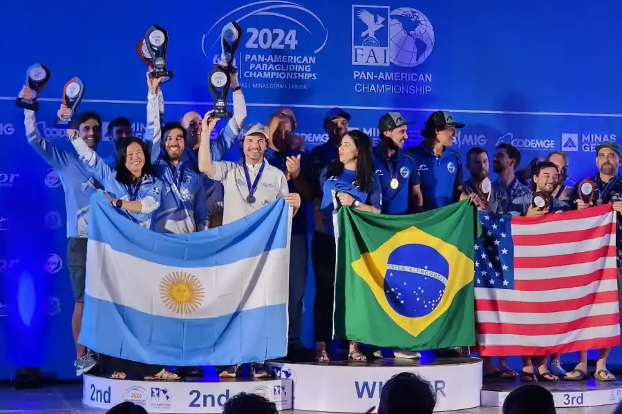 Con Kao y Lucero, Argentina tuvo un baño de gloria color plateado y ahora apuntan al Mundial