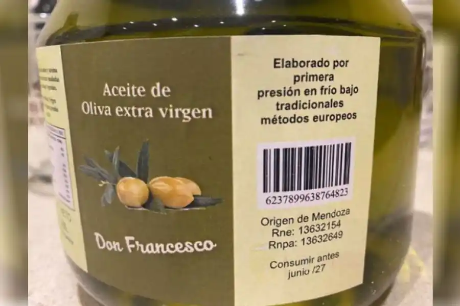 El producto prohibido por la Anmat.