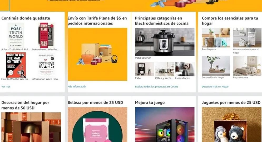 Comprar por Amazon a “tarifa plana”: hasta cuántos productos se pueden adquirir, y cuál es el peso y el gasto límite