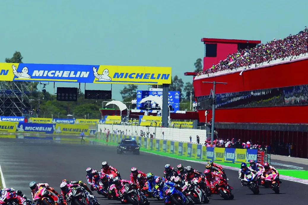 Vuelve el MotoGP a Termas de Río Hondo