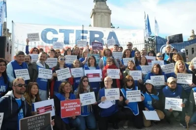 Reclamo por las políticas en Educación: el paro del miércoles sería total