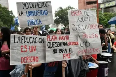 Tras la reunión con el Gobierno, docentes de universidades tecnológicas continúan con la medida de fuerza