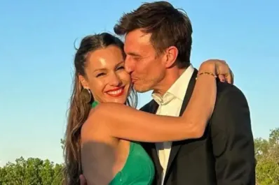 Un camión de mudanzas se llevó las cosas de García Moritán de la casa que compartía con Pampita