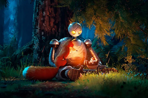 “Robot salvaje”: la unión naturaleza-tecnología