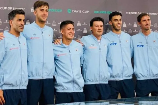 Argentina ya tiene día y horario confirmado para los cuartos de final de la Copa Davis