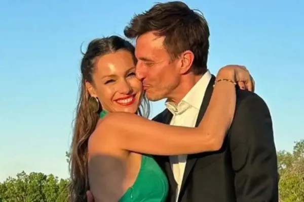 Un camión de mudanzas se llevó las cosas de García Moritán de la casa que compartía con Pampita