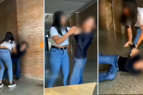 Córdoba: padres y alumnos se movilizaron por un estremecedor caso de bullying contra una estudiante discapacitada