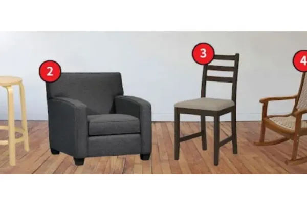 Test de personalidad: la silla que elijas revelará un dato sorprendente de cómo te relacionas con los demás
