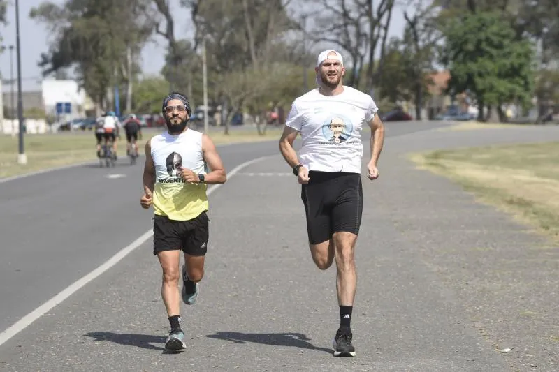 Son tucumanos y correrán la carrera más extrema de Grecia