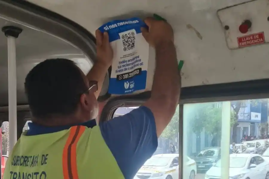 Puntos clave del sistema de reclamos de la calidad de los colectivos