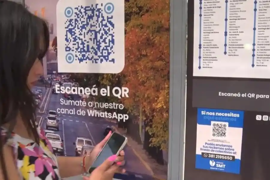 Puntos clave del sistema de reclamos de la calidad de los colectivos