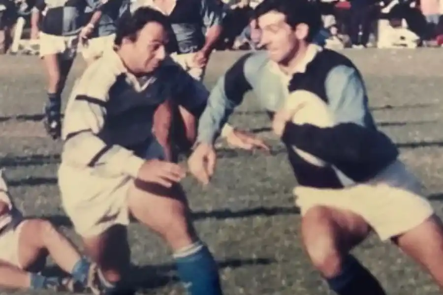 Un campeón argentino de rugby tackleó a las drogas y ahora intenta concientizar a los más jóvenes