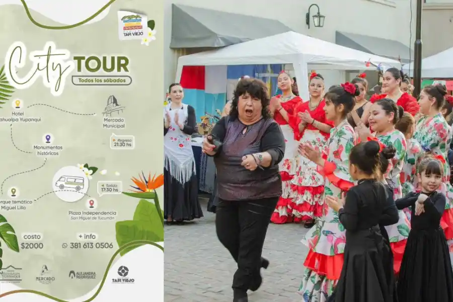 El recorrido partirá desde San Miguel de Tucumán.