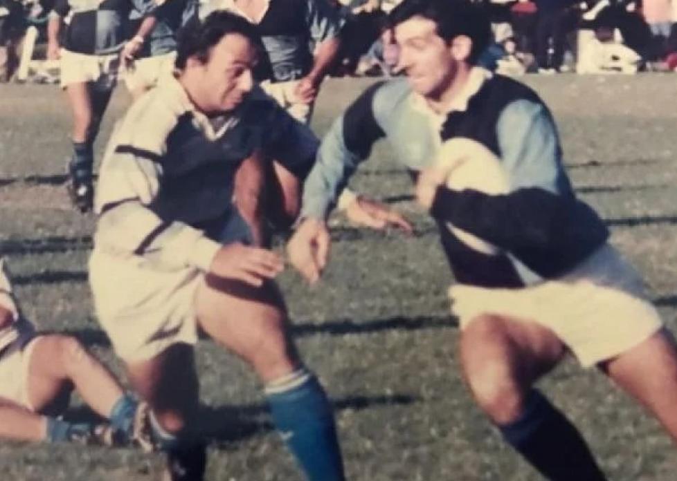 Un campeón argentino de rugby tackleó a las drogas y ahora intenta concientizar a los más jóvenes