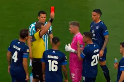 ¿Vuelto contra Fassi? La dura sanción de AFA contra un jugador de Talleres